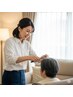 出張訪問カット【ご高齢の方、妊婦さん】ご来店が困難な方　カット￥7700