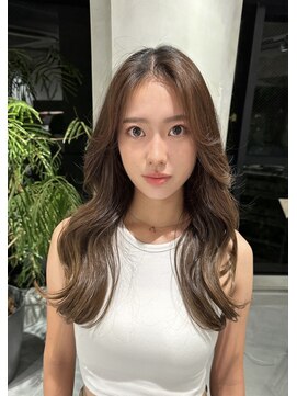 フィルムス 千葉(FILMS) 暗めカラー/グランマッシュ/デザインカラー/レイヤーカット/千葉