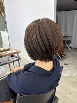 テラス トヨタ(Telasu Toyota) 20代30代40代50代◎大人可愛いレイヤーボブ