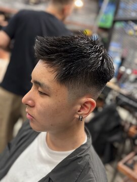 スリーセント 栄(3/cent) フェードショート