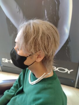 シャンプーボーイ 佐世保駅前店(SHAMPOO BOY) メンズカット【ブリーチ/ハイライト/パーマ】