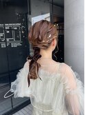 ローポニーテール