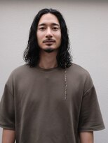 ランズサンズ 表参道(runsuns)&nbsp;メンズカットパーマ/メンズパーマ/学割U24/センターパート