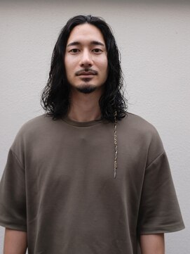 ランズサンズ 表参道(runsuns) メンズカットパーマ/メンズパーマ/学割U24/センターパート