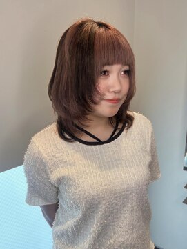 アッシュ 八事店(ASCH) pink デザインカラー