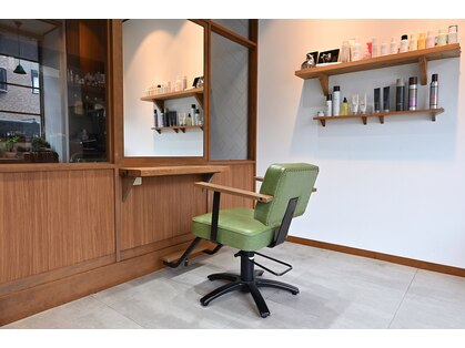 リノヘアー(lino hair)の写真