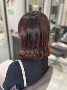 マニッシュ 三鷹駅前店 艶やかボルドールビーカラー