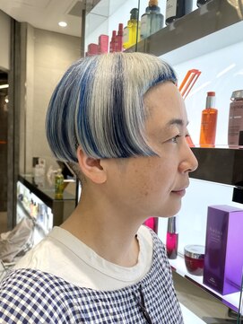 ピークアブー 原宿ハラカド(PEEK-A-BOO) 涼しげなヘアカラー/ヘアデザイン/peekaboo