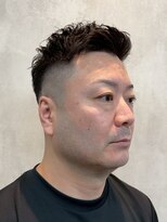 インフィニィト ネオ(INFINITO NEO) 【ピンパーマ × フェードベリーショート】