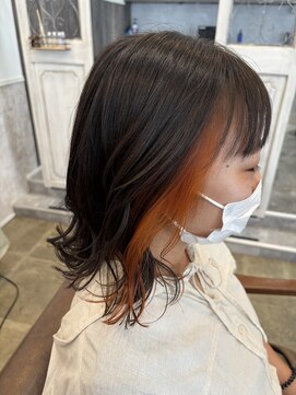 ビズヘアー グランバース(bisou hair grandbase) イヤリングカラー