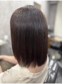 ミディアムボブ