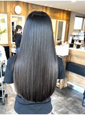 happis＿真綾　髪質改善ストレート
