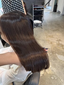 パリオ バイ コレット(Palio by collet) 髪質改善ストレート【縮毛矯正】×髪質改善METEOトリートメント