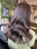 【人気NO.1】カット＋艶カラー＋COTA髪質改善トリートメント16,500→10,900