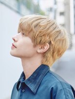 カインド 南青山(hair&make up KIND)&nbsp;メンズマッシュ黒髪韓国外苑前KIND men's