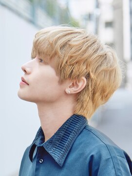 カインド 南青山(hair&make up KIND) メンズマッシュ黒髪韓国外苑前KIND men's