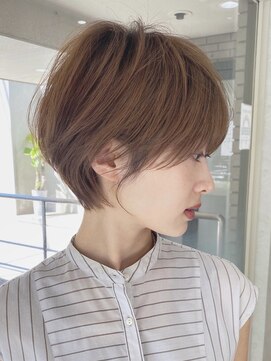 ライズ ネックス ザ サロン 渋谷(LIZE nex the salon) 大人ショートボブ［＃渋谷駅＃韓国＃髪質改善］