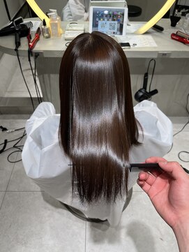 ロンドウル 熊本(Lond ulu) イメチェンヘアスタイル/レイヤーカット/縮毛矯正/美髪矯正