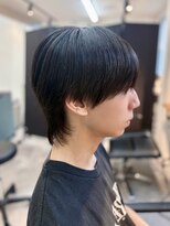 ジーニー 千葉(GENiE)&nbsp;マッシュウルフ/メンズウルフ/中性ウルフ/ウルフカット/大堰龍吾