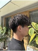 メンズハイライトカラー