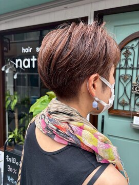 ナチュラ(natura) ショートスタイル