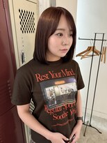 ワゴンヘアー(wagon hair) レッドブラウン