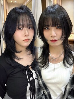 ジル(JiLL.)の写真/【広島本通】髪質やクセを見極めてカットするので、扱いやすいスタイルに◎大人っぽさ+可愛らしさを♪