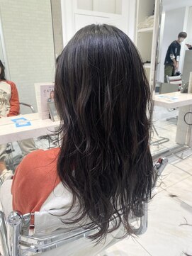 ヘアーアンドメイク ニューヨークニューヨーク 姫路店(Hair&Make NYNY) ブルーブラックカラー