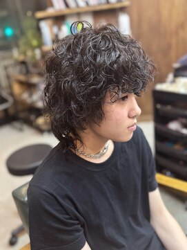 ロルド シェリ(Rold Cheri) 【山本智文】メンズウルフパーマ