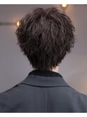 ツイストスパイラルセンターパート