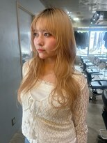 ナループロア ルームー(Nalu pu loa ROOMOO)&nbsp;レイヤーカット/フェイスレイヤー/ハッシュレイヤー