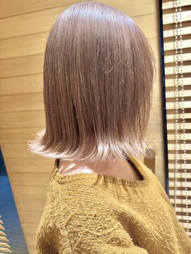 オーガニックエコ 川越(organic+eco) 10代20代/ハイトーン/ミルクティーベージュ