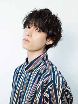 VAN MEN メンズサロン イオン有松店 ショート×パーマ