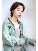 ヘアーパレス フタバ(Hair palace FUTABA)&nbsp;ショートボブ/フェザーショート/ナチュラルブラウン