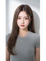 ソーホーニューヨーク ギンザ(SOHO NEW YORK GINZA)&nbsp;大人可愛いモテ髪ミディアムレイヤーカット秋冬トレンドカラー