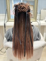 アリエス 渋谷駅東口店(Aries)&nbsp;ハーフアップ