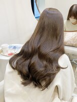 レア 表参道(L'ea)&nbsp;・オリーブグレー/クラゲヘアー/ココアベージュ/小顔カット/黒髪