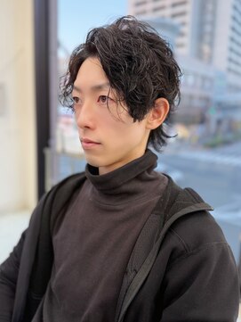 ウェーブパーマ