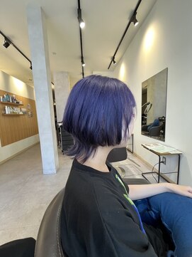 パープルウルフ × くびれミニウルフ