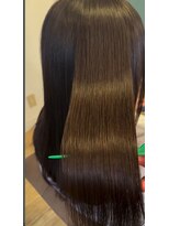 ヘアアトリエ ナイン(hair atelier nine)&nbsp;ヘッドスパ/バガンディ/バズカット/ブレーブラウン/福島市