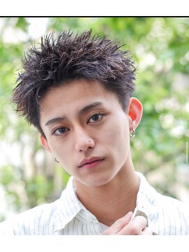 ゴールドシブヤ(GOALD SHIBUYA) ボックススパイキーショート