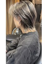 ヘア フラッグ 西葛西店(hair flag)&nbsp;メンズバレイヤージュでつくる立体感ショート