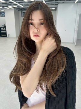 ユーフォリア 新宿店(Euphoria) 大人可愛い海外風レイヤースタイル