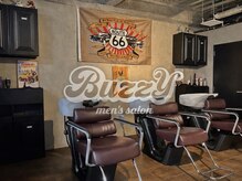 バジー バイ ディーアンドティー(Buzzy by D&T)の雰囲気（隅々までこだわりの内装！実はお手洗いもカッコいいです！）