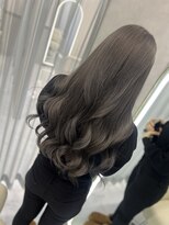 シャルム バイ アローズ 久留米店(CHARM BY AROSE)&nbsp;グレージュ/Wカラー/透明感/ブリーチあり/