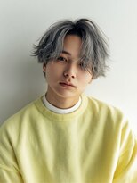 アッシュ 荻窪店(Ash)&nbsp;シルバー×フェザーショート【メンズ】【Ash荻窪】