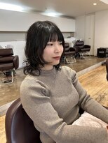 ルッツ(Lutz. hair design)&nbsp;26.2.8ウルフパーマ[犬山良慈]