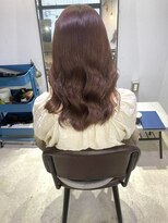 ロク 高田馬場(lok) 大人艶カラー★ピンクブラウン【lok高田馬場】