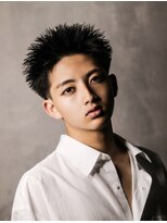 アストラ(ASTRA) MEN’S HAIR/サーフカール/刈り上げセンターパート