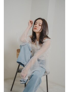 レイ(Ray) 大人かわいい♪髪質改善 × ヌーディブラウン